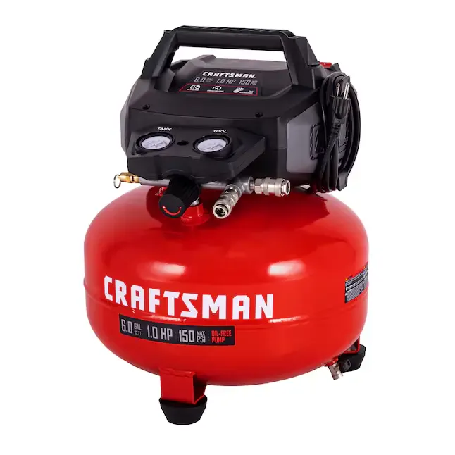 Pancake Air Compressor (6-Gallon)