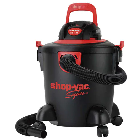 Shop Vac (Wet/Dry, 5-6 HP Peak)