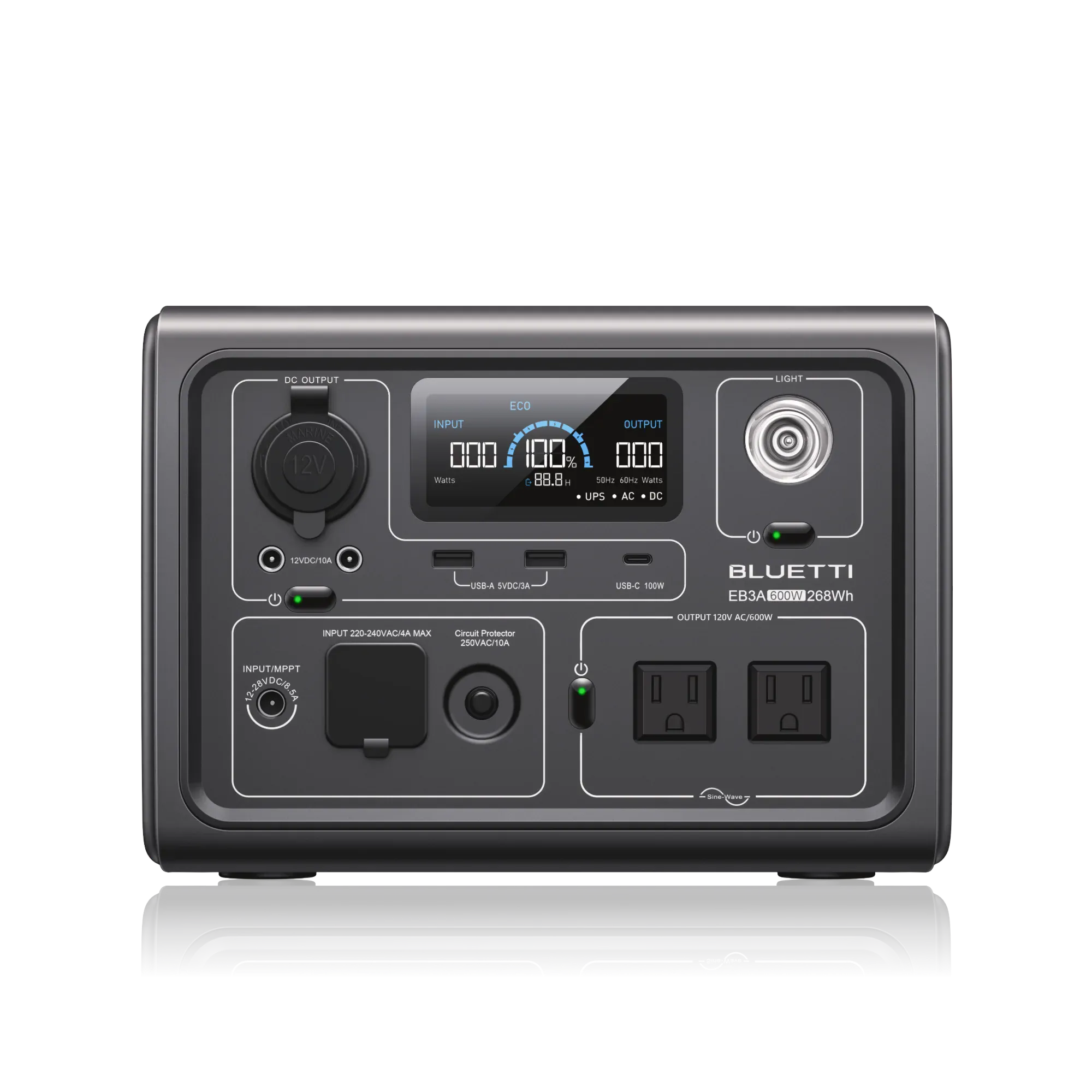 Bluetti EB3A