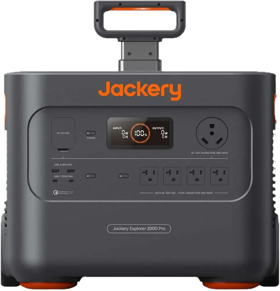 Jackery Explorer 3000 Pro