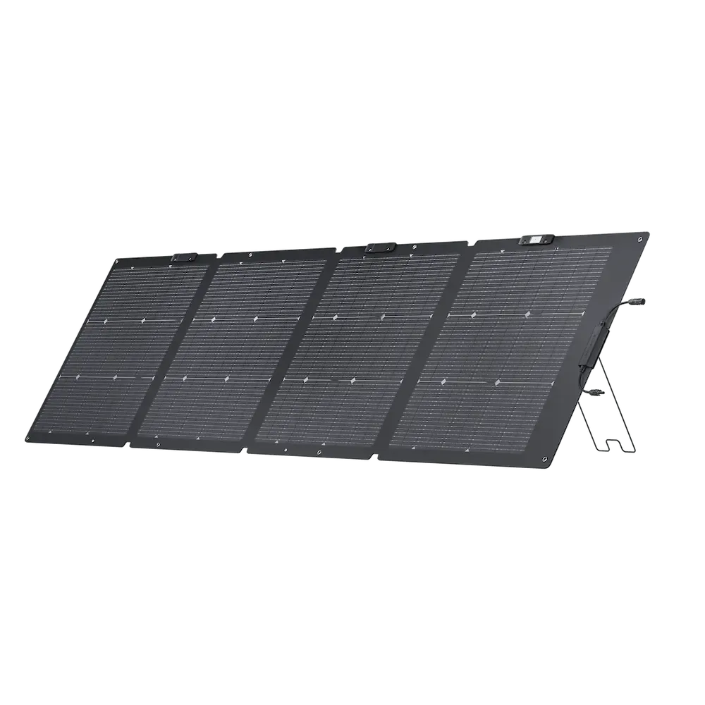 EcoFlow NextGen 220W Bifacial Portable Solar Panel